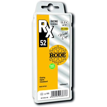 Buy rx52-new-snow-0-3-c Rode WC Racing Glide Wax 180g