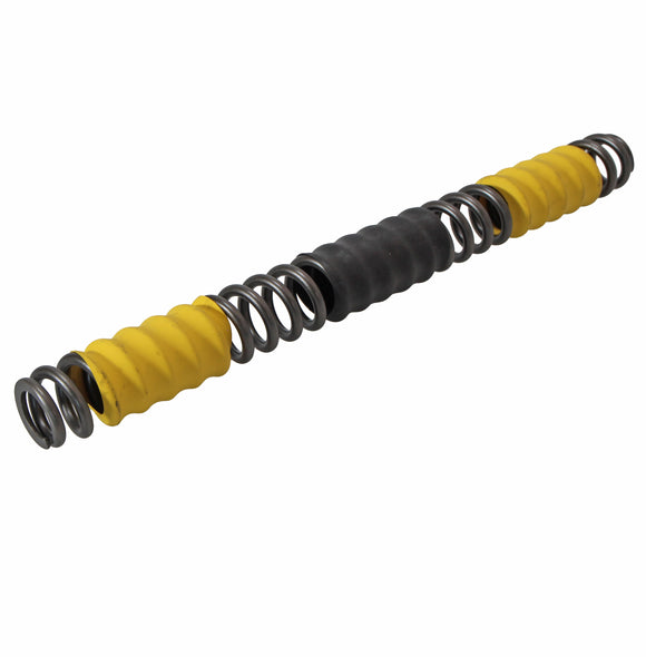 Ohlins Spring Kit 70 lb/in Yellow/Blk/Yellow Sleeves RXF38