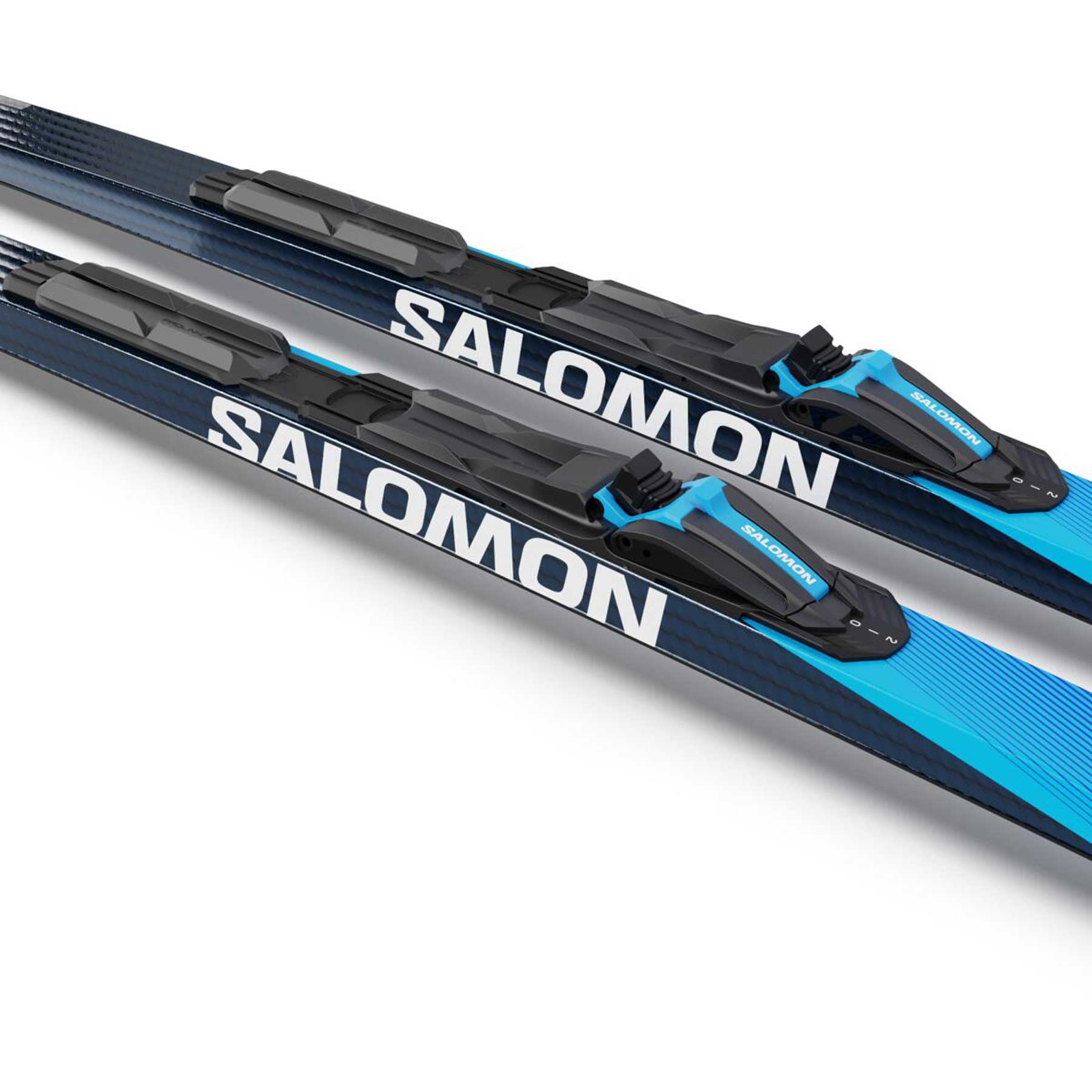 Salomon S/LAB Skate Blue + Shift Race Binding
