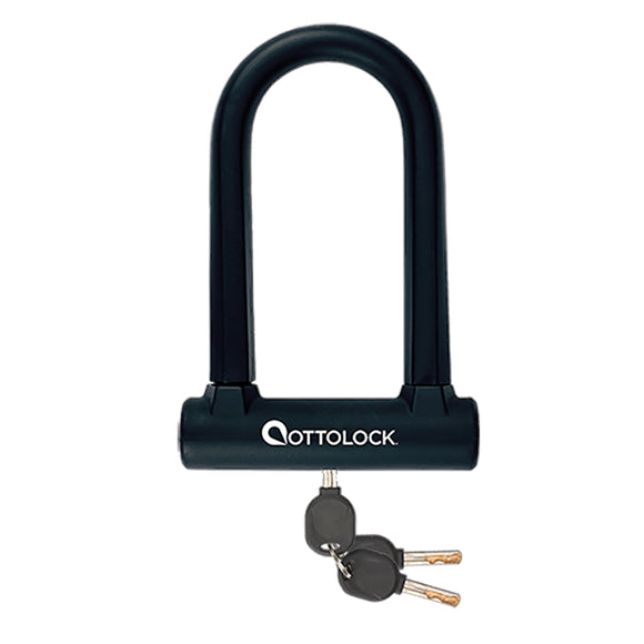 OTTOLOCK SIDEKICK Compact U-Lock - Black