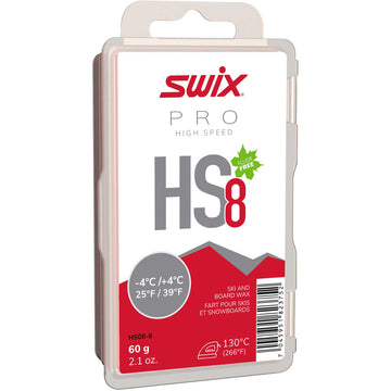 Buy hs8-red-4-c-4-c-60g Swix HS High Speed Glide Wax