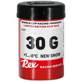 Rex 30 G Grip Wax New Snow FF