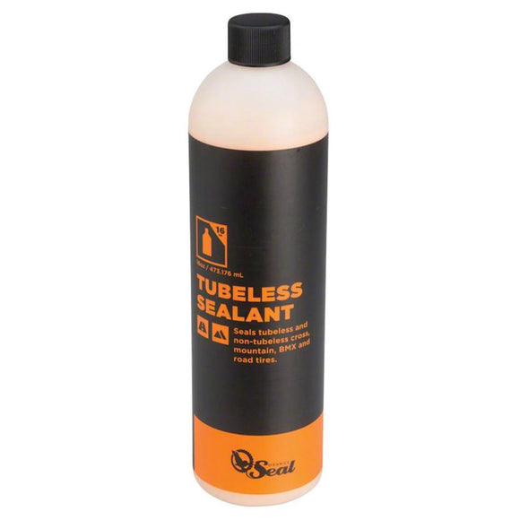 Orange Seal Tubeless Tire Sealant 16oz Refill - Box/25