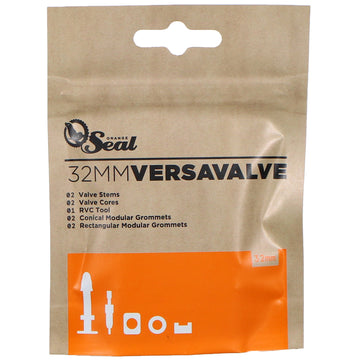 Orange Seal Versa Valve Tubeless Valve Stem 32mm Pair