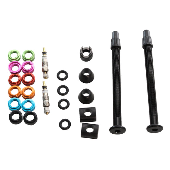 Orange Seal Versa Valve Tubeless Valve Stem 60mm Pair