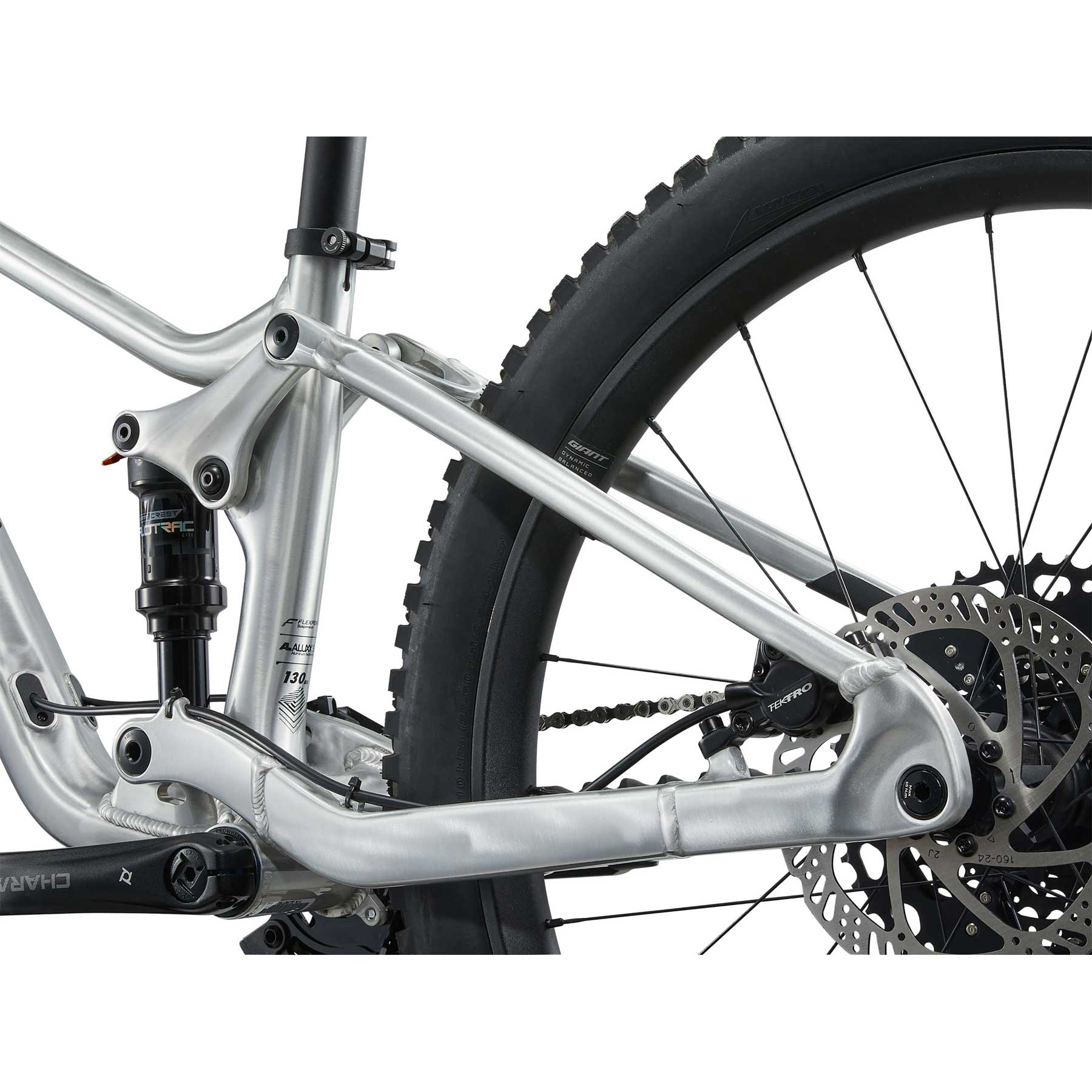 Giant Faith 24 Raw Aluminum