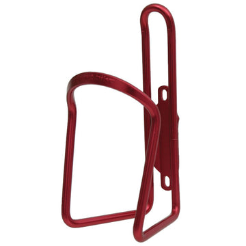 Planet Bike Alloy 6.2mm Water Bottle Cage - Aluminum Red Anodized