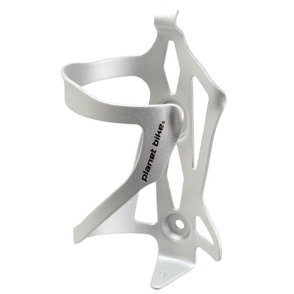 Planet Bike Sideload Water Bottle Cage - Silver