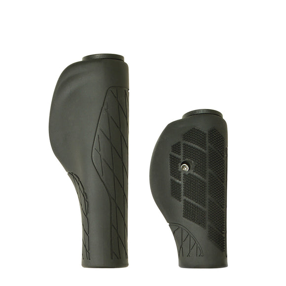 Planet Bike Happy Hands Shifty Grip Duo Mid-Mount Black