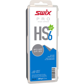 Buy hs6 Swix HS High Speed Glide Wax 180g