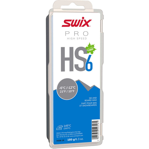 Swix HS High Speed Glide Wax 180g