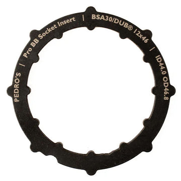 Pedros Pro BB Insert BSA30/DUB® 12x46