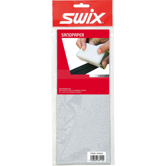 Swix Sandpaper 5 Pack