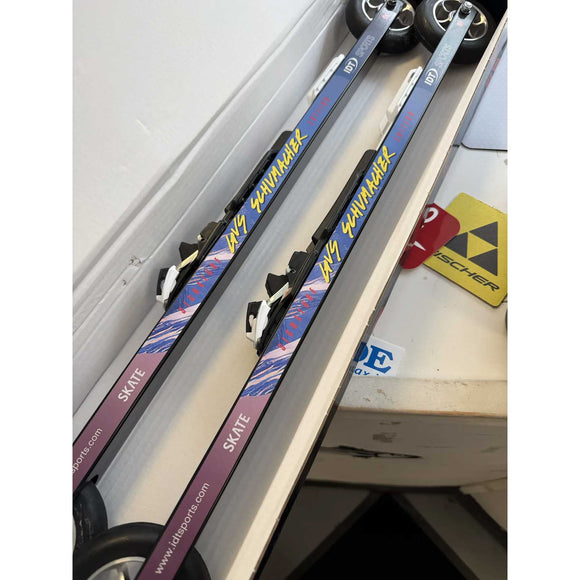 IDT Classic Rollerski Mounted Rottefella