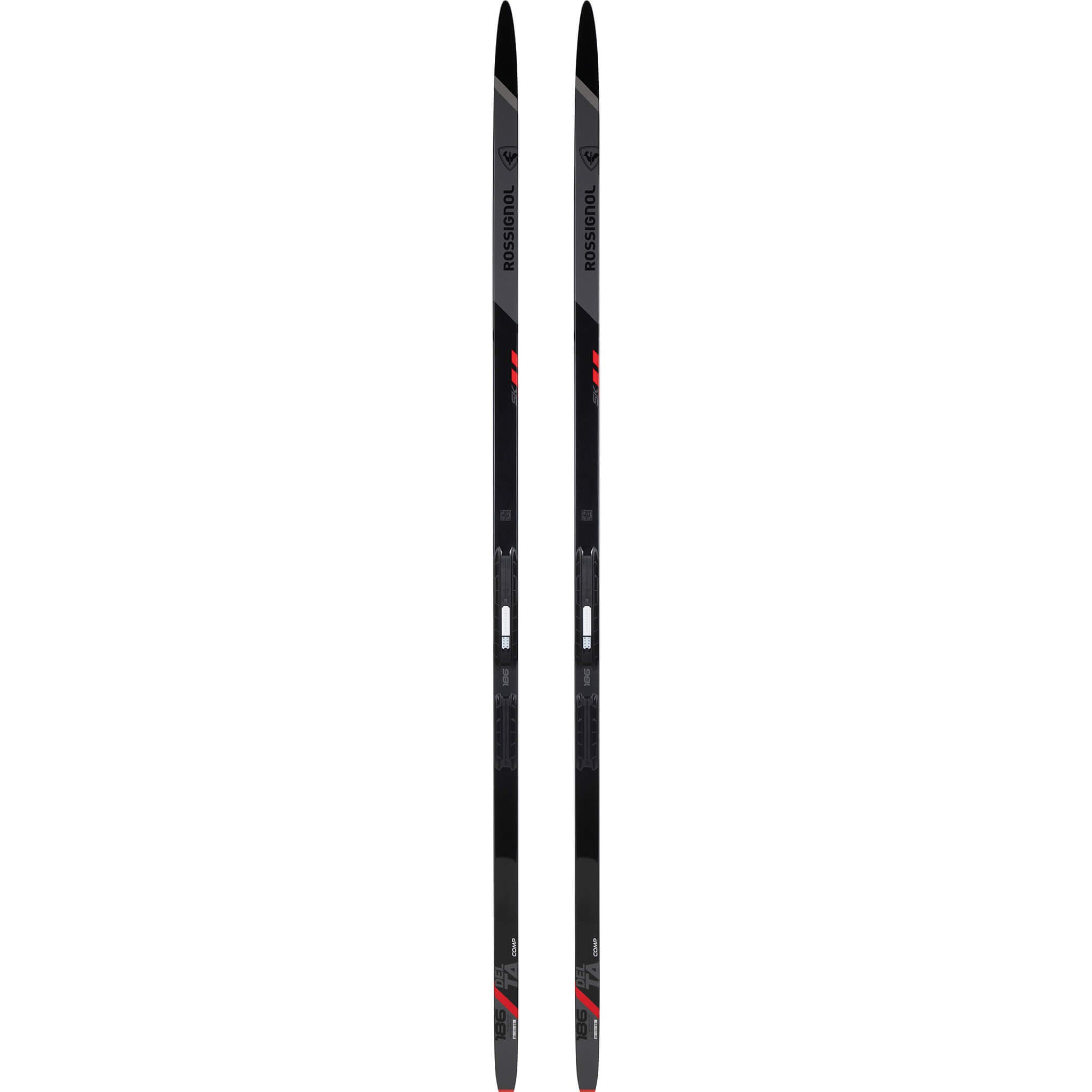 Rossignol Delta Comp Skating Ski Mounted R Skate