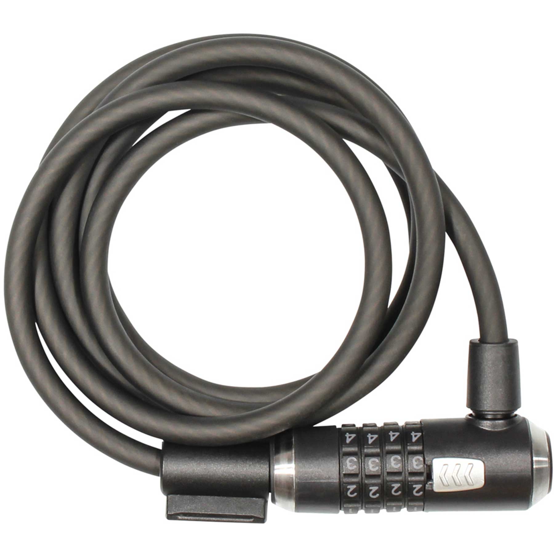 Kryptonite KryptoFlex 1018 Cable Lock - with 4-Digit Combo, 6' x 10mm