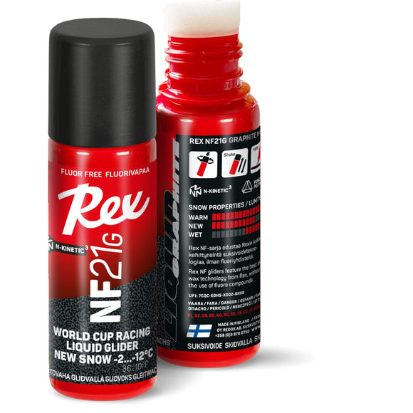 Rex NF Series N-Kinetic Liquid Gliders Dauber