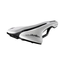 Selle Italia Flite Boost SF CRB S3 Carbon FibraTek White LTD