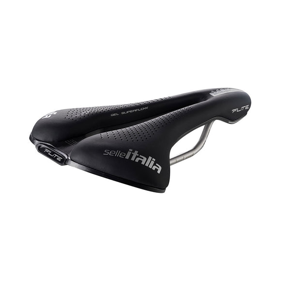 Selle Italia Max Flite Boost Gel Superflow Saddle L3 Ti316 Black