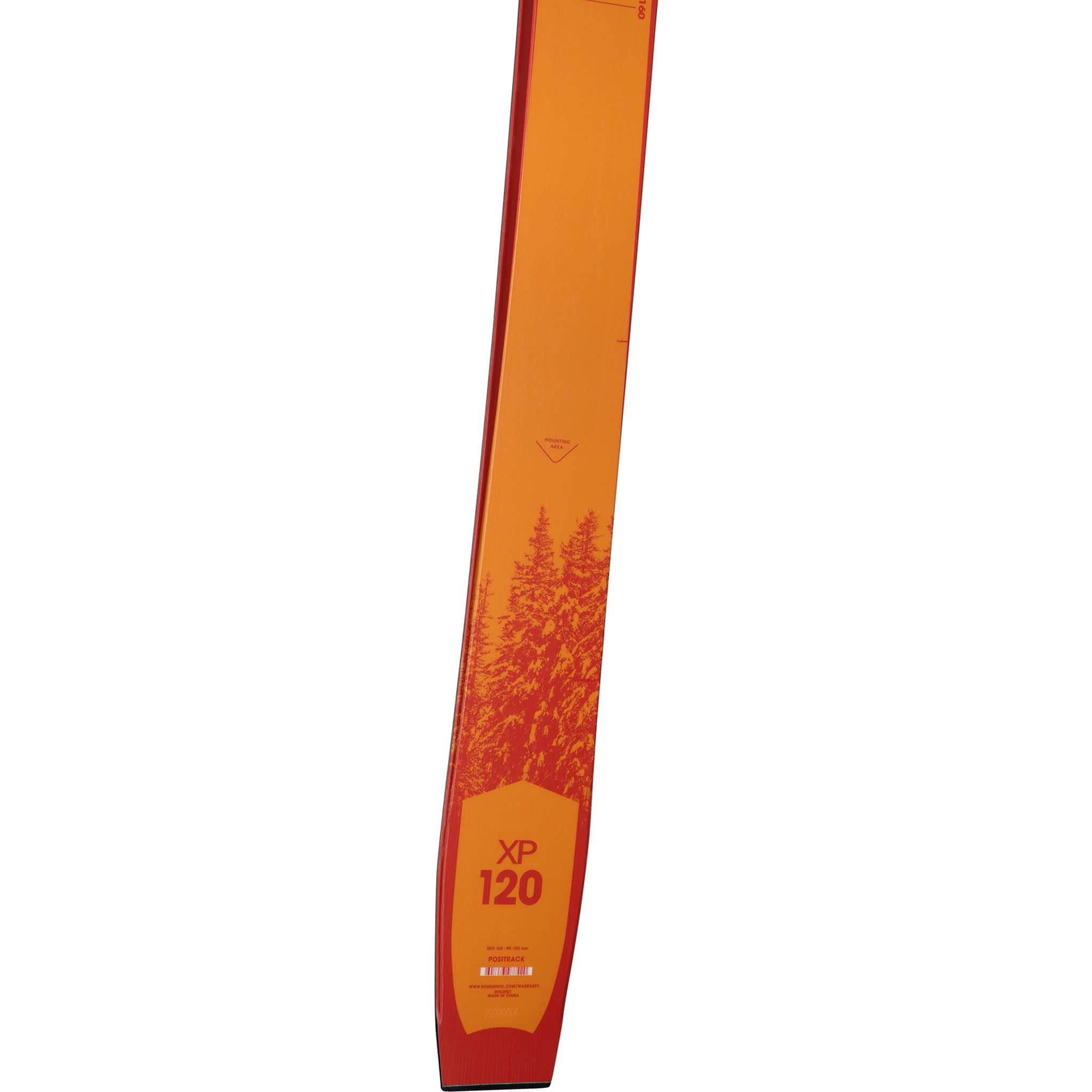 Rossignol XP 120 Positrack Ski