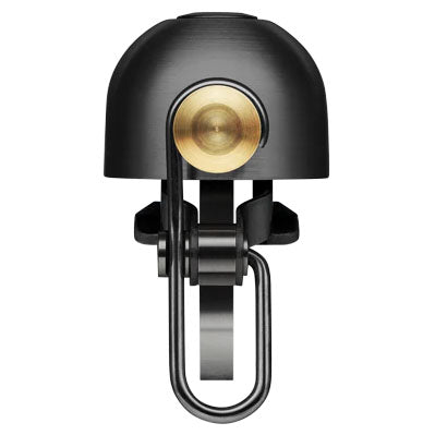 Spurcycle Original Bell - 22.2 - 31.8mm Black/Gold