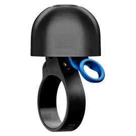 Spurcycle Compact Bell 22.2mm Black/Blue