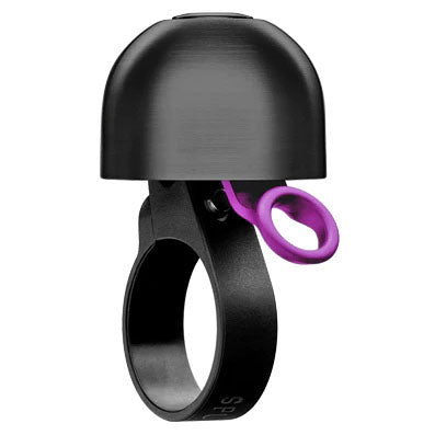 Spurcycle Compact Bell 22.2mm Blk/Purple