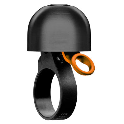 Spurcycle Compact Bell - 22.2mm Black/Orange