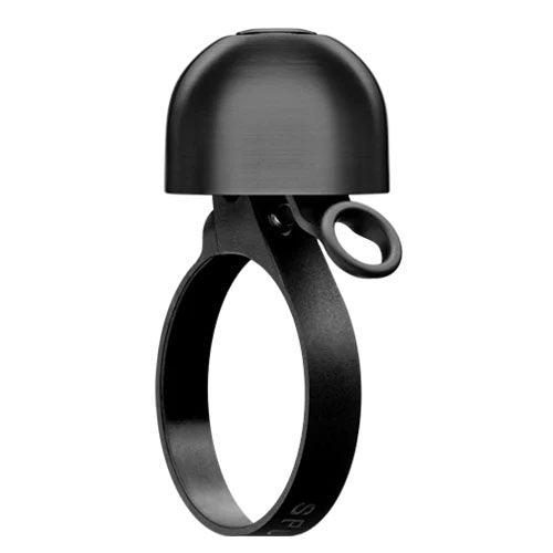 Spurcycle Compact Bell - 31.8mm Black
