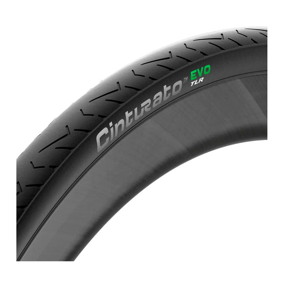 Pirelli Cinturato EVO TLR Tire - 700 x 28 Tubeless Folding BLK TechWall+Road SmartEvo AS