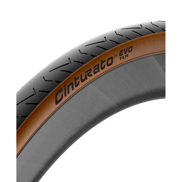 Pirelli Cinturato EVO TLR Tire - 700 x 28 Tubeless Folding Classic Tan TechWall+Road SmartEvo AS