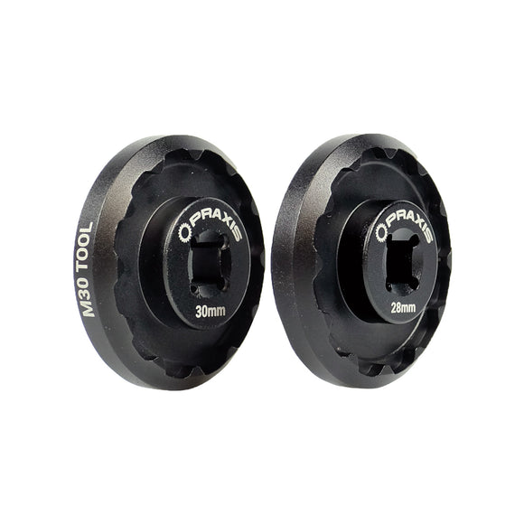 Praxis Works M30 BB Tool 3/8" Socket Style Pair