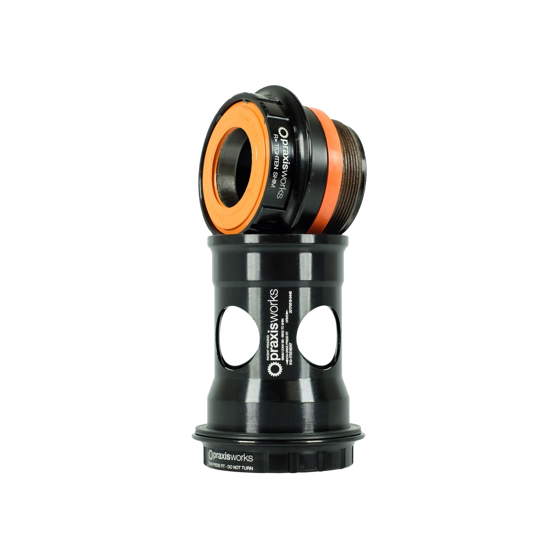 Praxisworks Shimano Mountain Conversion Bottom Bracket - Thumbnail 2