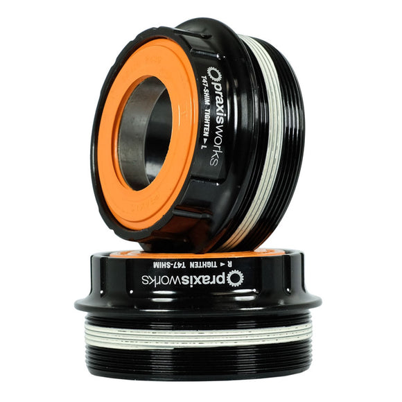 Praxis Works T47 68/73mm External BB - 24mm