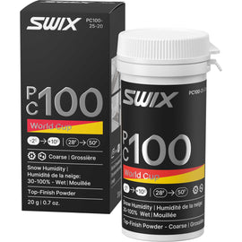 Swix PC100 WC Powder Coarse Wet, 20g