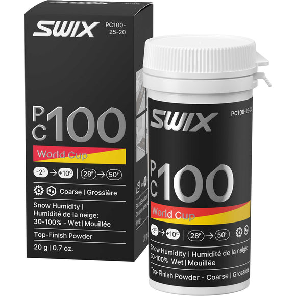 Swix PC100 WC Powder Coarse Wet, 20g