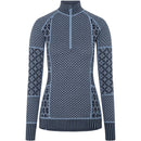 Kari Traa Smekker Half Zip Base Layer - 100% Merino Wool-5