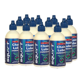 Squirt Chain Lube 4.0oz 12/Count