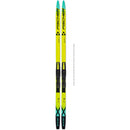 Fischer Sprint Crown Mounted JR Ski-7