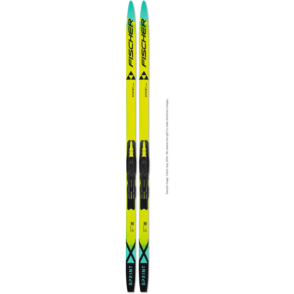 Fischer Sprint Crown Mounted JR Ski