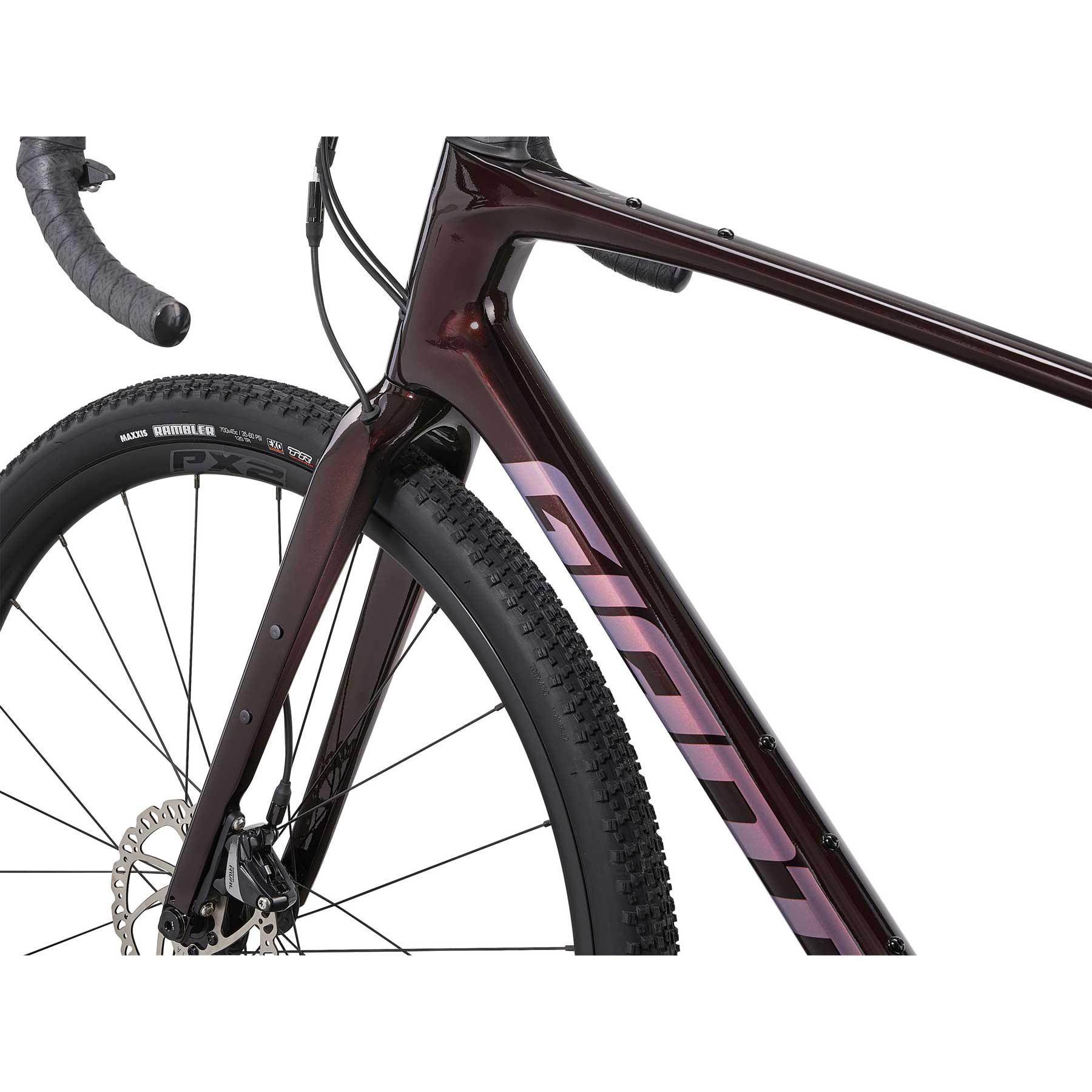 flip chip gravel bike Giant Revolt Advanced 1