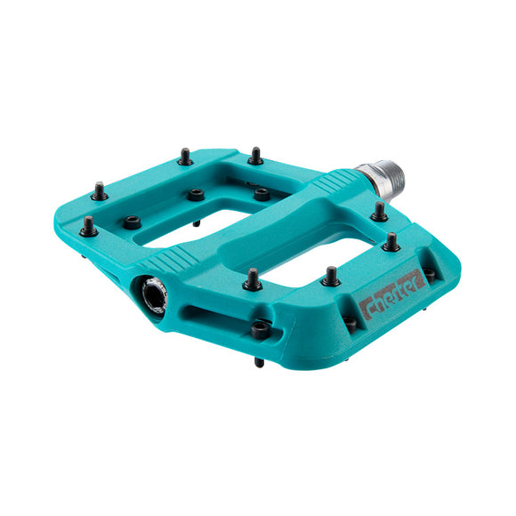 Race Face Chester (2023) Composite Pedals Turquoise