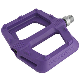 RaceFace Ride Pedals - Platform Composite 9/16" Purple