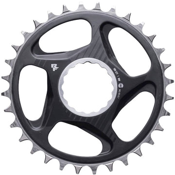 RaceFace ERA Direct Mount Wide Chainring - 34t DM CINCH 10-12 Speed Narrow-Wide BLK