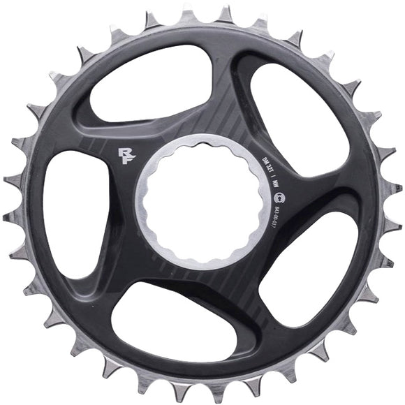 RaceFace ERA Direct Mount Wide Chainring - 34t DM CINCH 10-12 Speed Narrow-Wide BLK