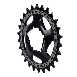 RaceFace Narrow Wide Chainring: Direct Mount 3-Bolt Compatible 26t Black