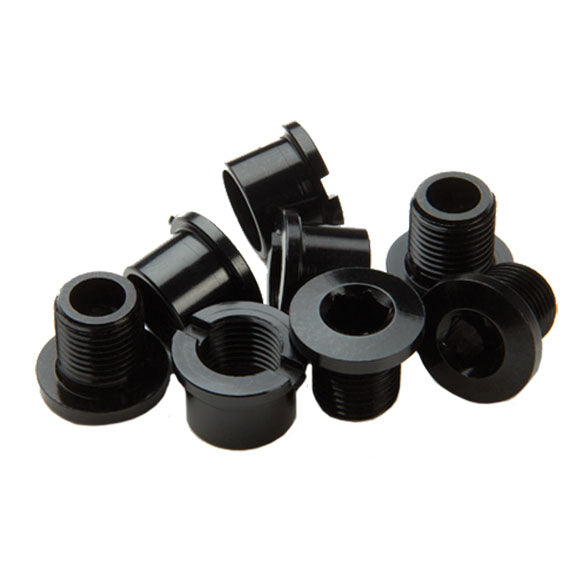 RaceFace Chainring Bolt/Nut Pack Aluminum Torx Single/Double Ring Set