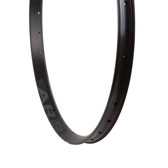 RaceFace AR 35 Rim - 27.5" Disc Black 32H Offset