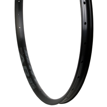 RaceFace AR 35 Rim - 29" Disc Black 32H Offset