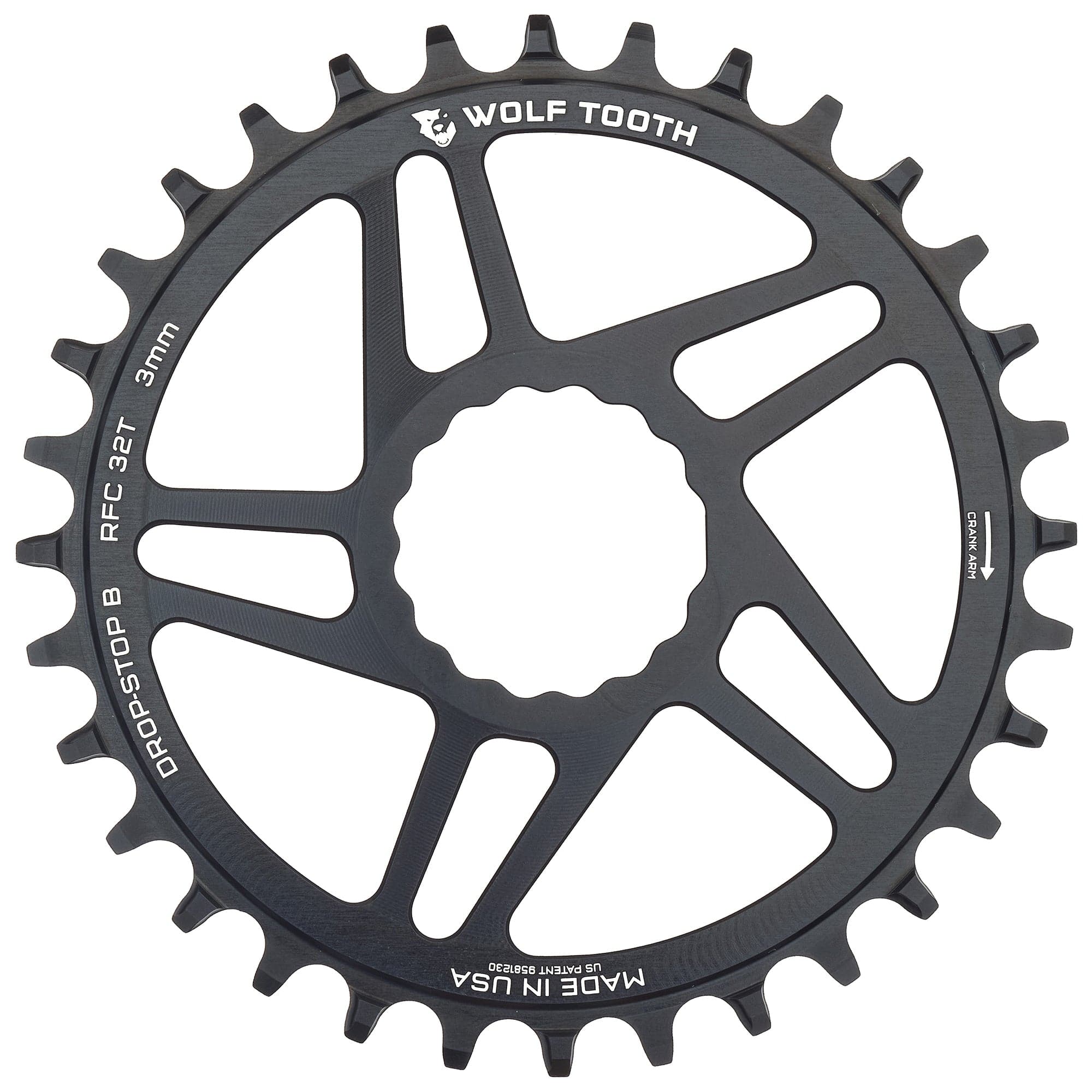 Wolf Tooth Direct Mount Chainrings for Race Face Cinch